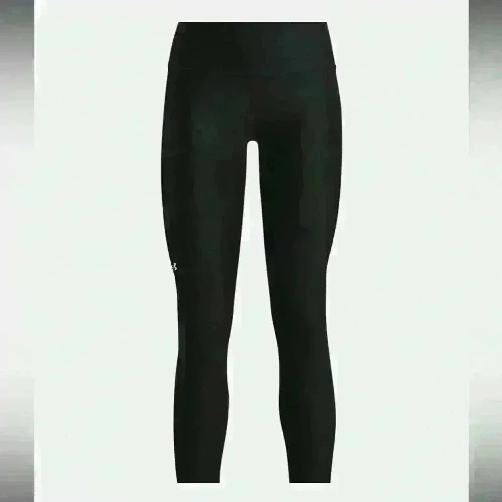 NWT Under Armour Women's No-Slip Waistband Compression High Rise Ankle Leggings - Picture 4 of 8